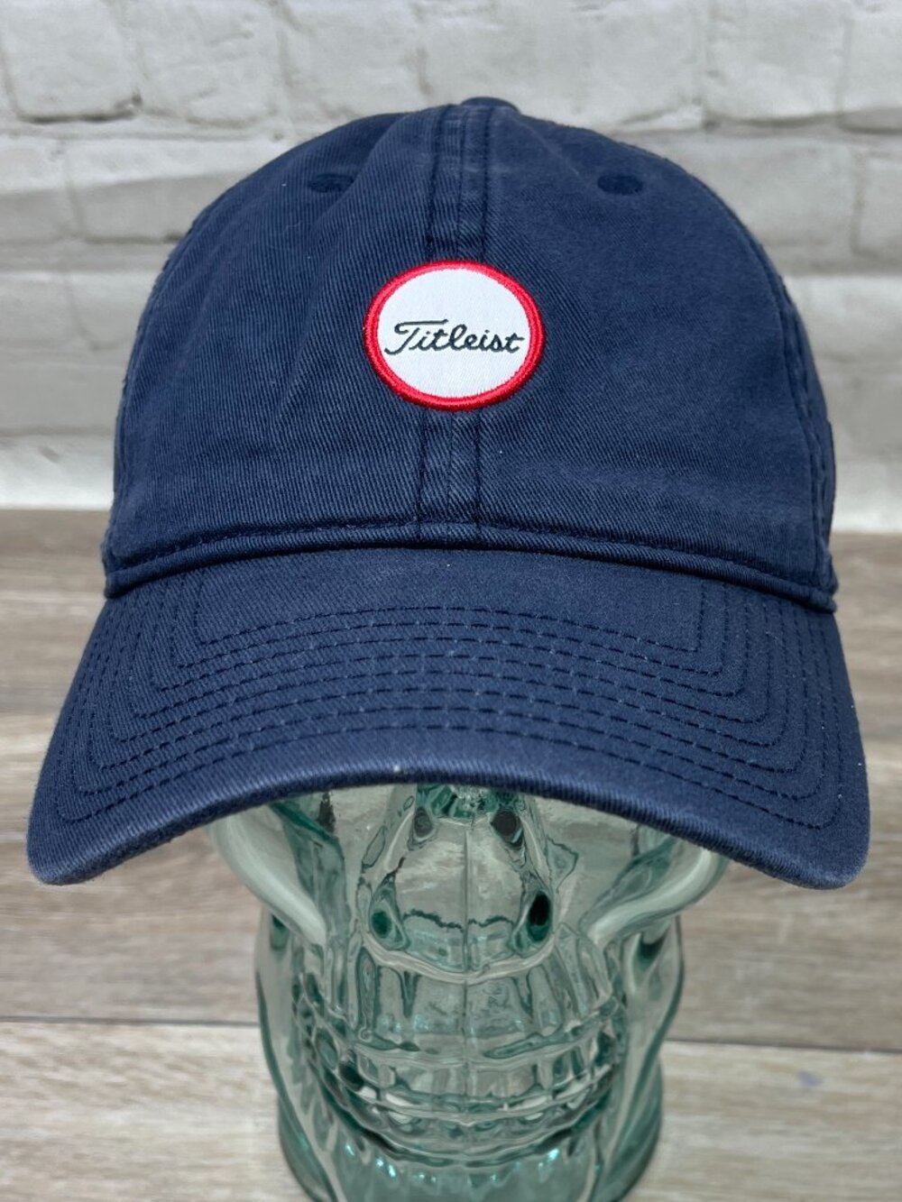 NWOT TITLEIST AMERICAN FLAG RELAXED FIT CLASP BACK GOLF HAT